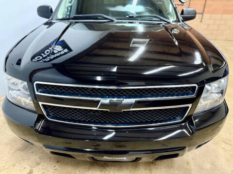 2013 Chevrolet Tahoe Police