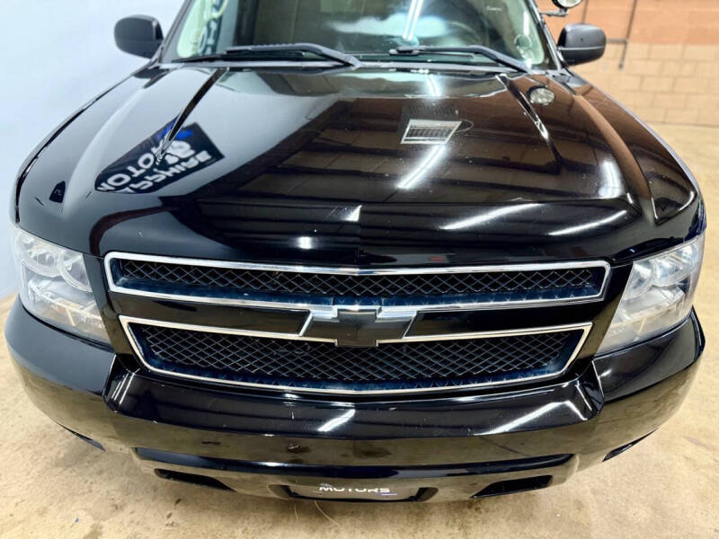 2013 Chevrolet Tahoe Police