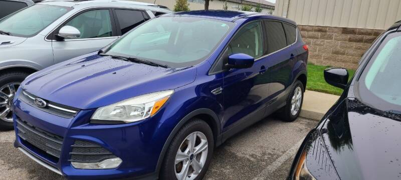 2015 Ford Escape for sale at Sharpin Motor Sales in Plain City OH