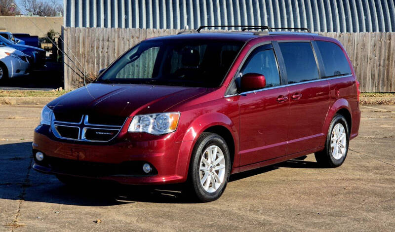 2019 Dodge Grand Caravan SXT's photo