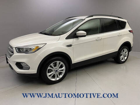 2018 Ford Escape for sale at J & M Automotive in Naugatuck CT