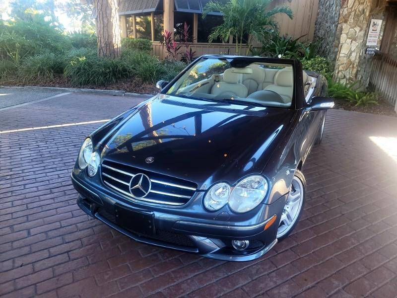 2008 Mercedes-Benz CLK for sale at Complete Auto Remarketing Specialists Inc. in Tampa, FL