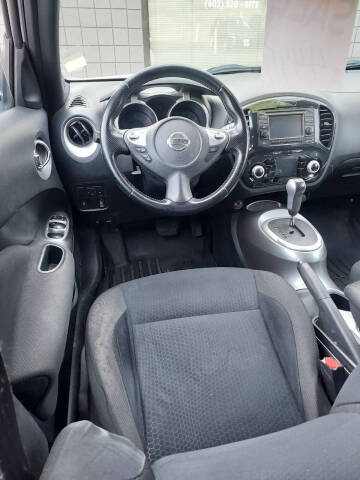 2013 Nissan JUKE SV