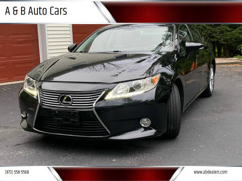 2013 Lexus ES 350 for sale at A & B Auto Cars in Newark NJ