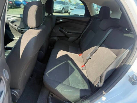 2018 Ford Focus SEL