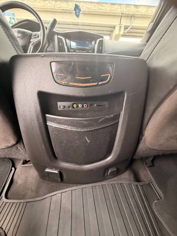 2015 Cadillac Escalade ESV Platinum