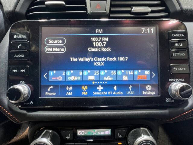 2025 Nissan Versa SR