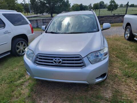 2008 Toyota Highlander for sale at Honor Auto Sales in Madison TN