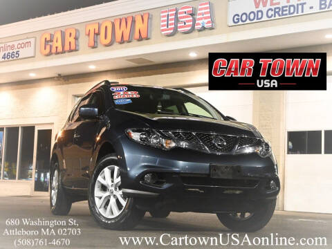 2011 Nissan Murano for sale at Car Town USA in Attleboro MA