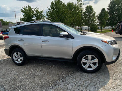2013 Toyota RAV4 for sale at Top Quality Motors & Tire Pros in Ashland MO