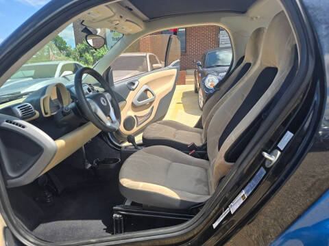 2009 Smart fortwo passion