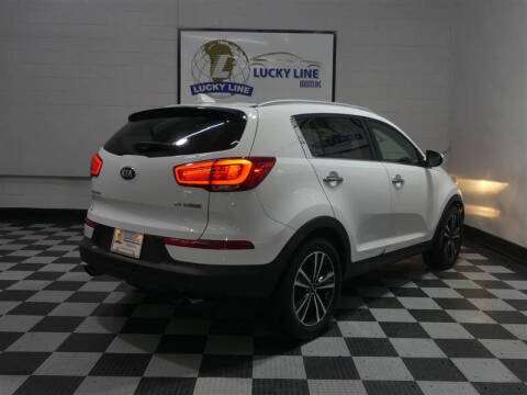2016 Kia Sportage SX