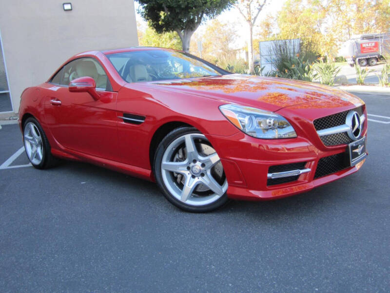 2014 Mercedes-Benz SLK SLK 250