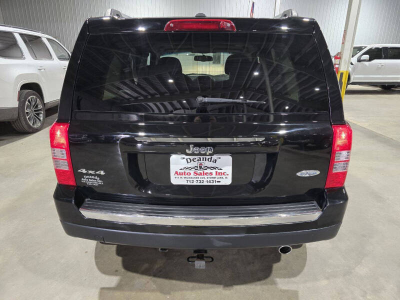 2017 Jeep Patriot High Altitude