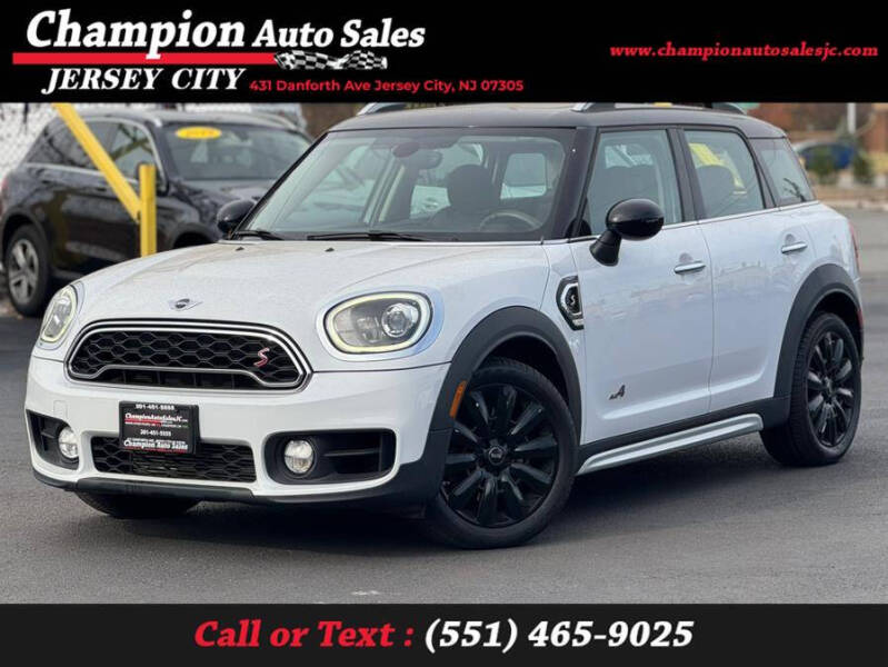 2017 MINI Countryman Cooper S ALL4