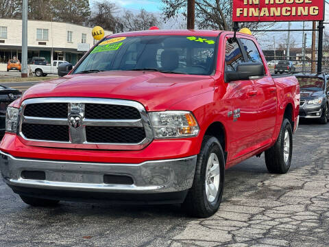 2019 RAM 1500 Classic for sale at Apex Knox Auto in Knoxville TN