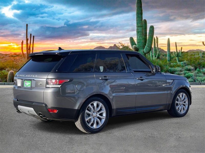 2016 Land Rover Range Rover Sport HSE