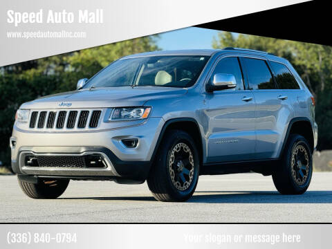 2015 Jeep Grand Cherokee Limited