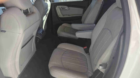 2012 Chevrolet Traverse LTZ