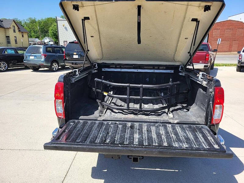 2014 Nissan Frontier
