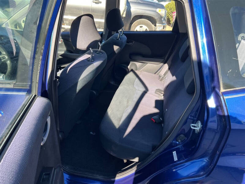 2012 Honda Fit Sport