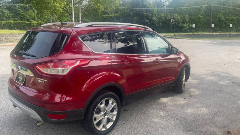2014 Ford Escape Titanium