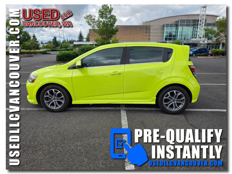 2019 Chevrolet Sonic LT Auto