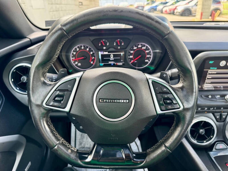 2018 Chevrolet Camaro LT