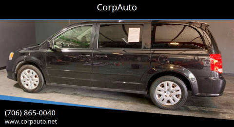 2017 Dodge Grand Caravan SE