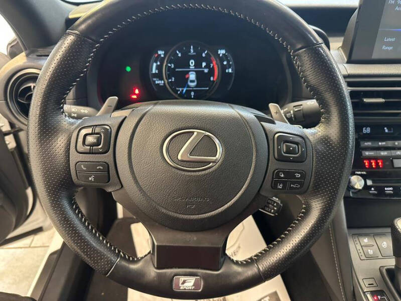 2023 Lexus IS 350 F SPORT
