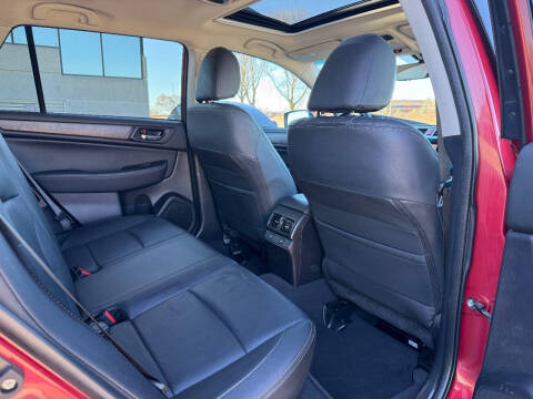 2017 Subaru Outback 3.6R Limited