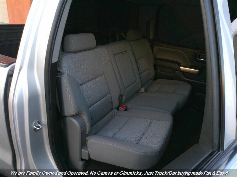 2018 Chevrolet Silverado 1500