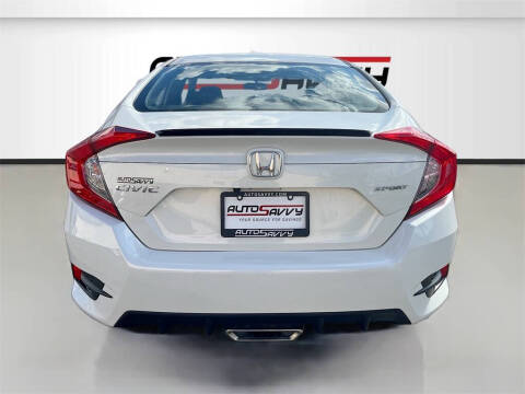 2020 Honda Civic Sport