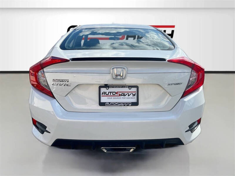 2020 Honda Civic Sport