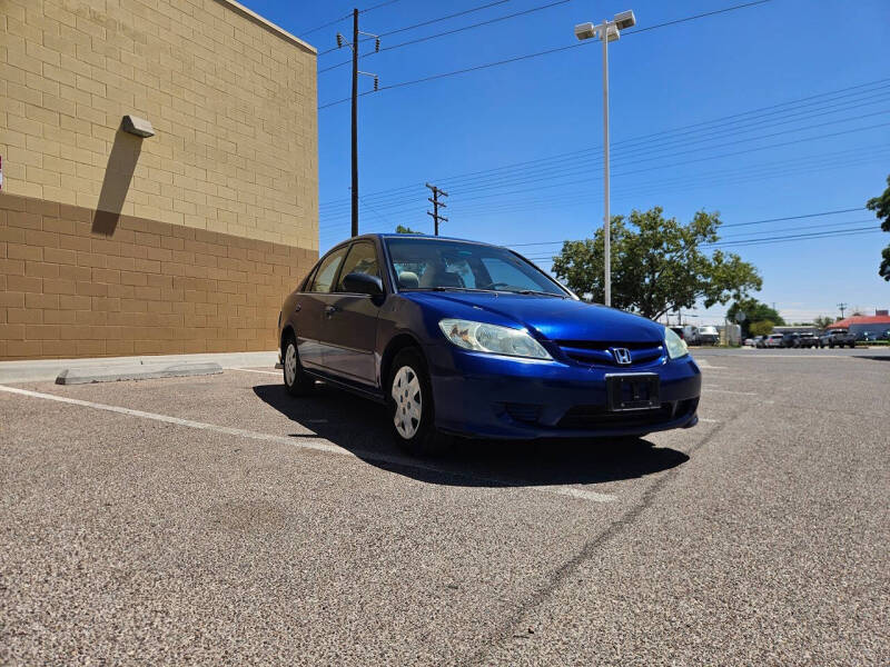 2005 Honda Civic Value Package