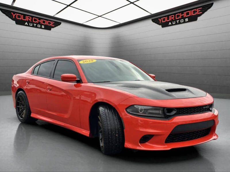 2020 Dodge Charger Scat Pack