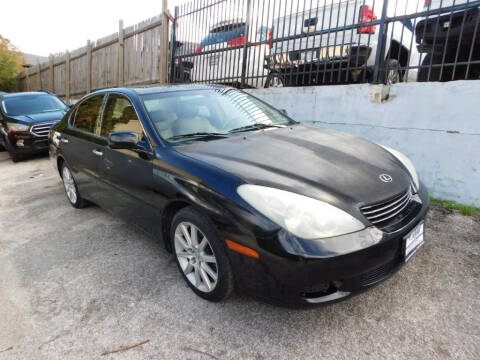2004 Lexus ES 330 for sale at AMD AUTO in San Antonio TX