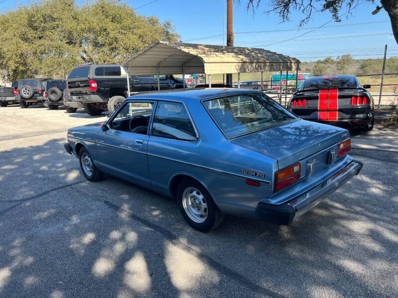 1980 Datsun 210