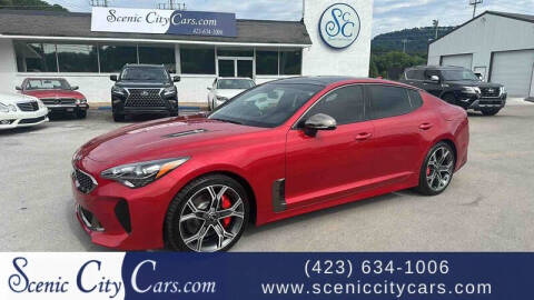 2018 Kia Stinger