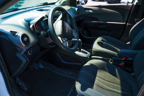 2016 Chevrolet Sonic LT Auto