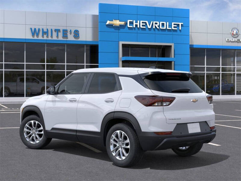 2026 Chevrolet TrailBlazer LS