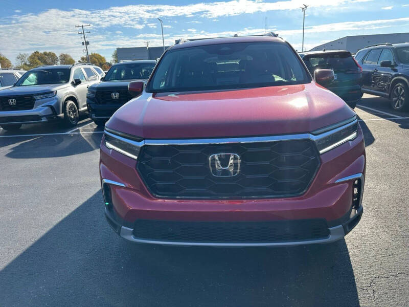 2025 Honda Pilot Touring+