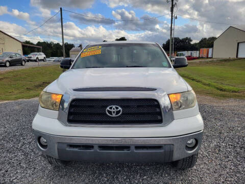 2008 Toyota Tundra for sale at Auto Guarantee, LLC in Eunice LA