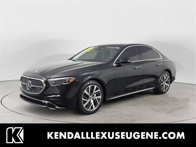 2024 Mercedes-Benz E-Class E 350 4MATIC