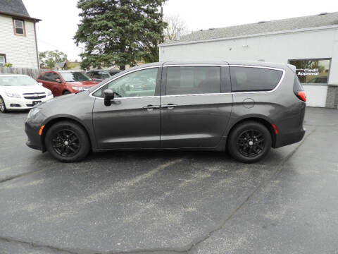 2018 Chrysler Pacifica Touring