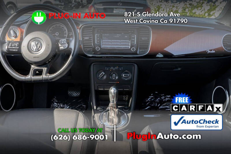 2013 Volkswagen Beetle