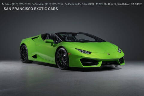 2018 Lamborghini Huracan