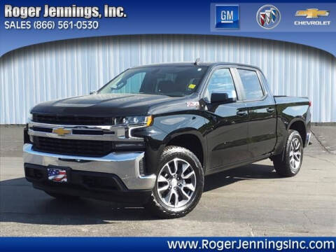 2021 Chevrolet Silverado 1500 for sale at ROGER JENNINGS INC in Hillsboro IL