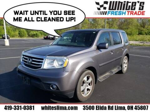 2014 Honda Pilot for sale at White's Honda Toyota of Lima in Lima OH
