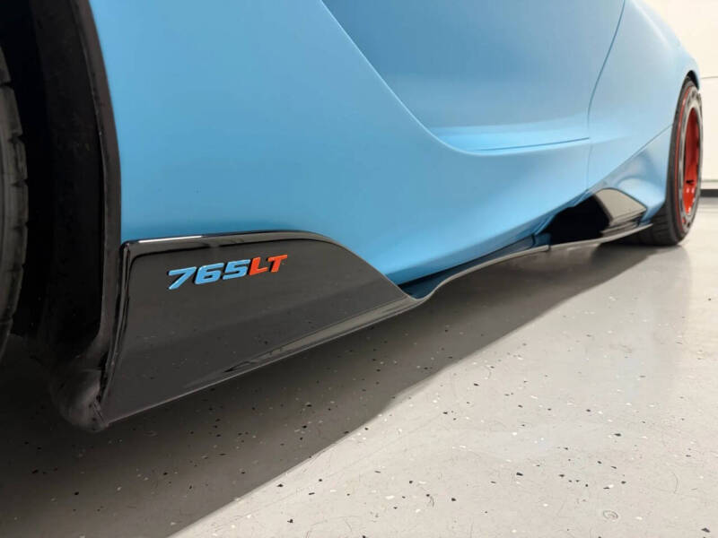 2021 McLaren 765LT